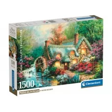 Пазли Сільська хатина Clementoni, 1500 елементів 31711