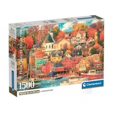 Пазли Тиха гавань Clementoni, 1500 елементів 31713