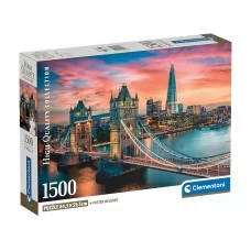 Пазли Лондон у сутінках Clementoni, 1500 елементів 31715