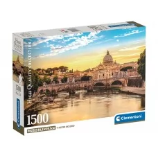 Пазли Рим, Італія Clementoni, 1500 елементів 31717