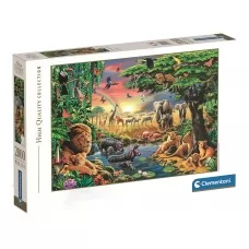 Пазли Африканські збори Clementoni, 2000 елементів 32081