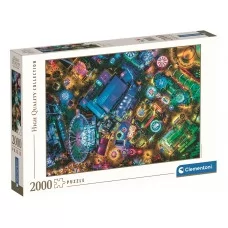 Пазлы Парк аттракционов Clementoni, 2000 элементов 32084