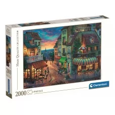 Пазлы по улицам Парижа Clementoni, 2000 элементов 32085