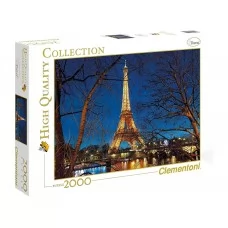 Пазлы 2000 элементов, "Коллекция высокого качества", Париж, Франция, Clementoni 32554