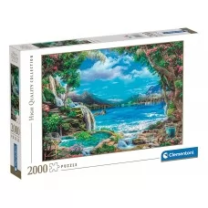 Пазлы Рай на земле Clementoni, 2000 элементов 32573