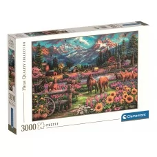 Пазли Гірські краєвиди Clementoni, 3000 елементів 33038