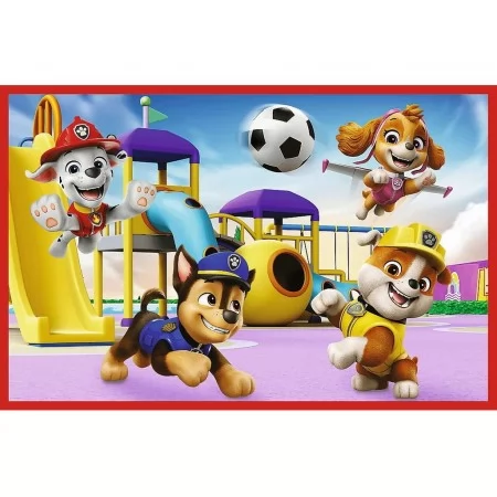 Пазлы 2 в 1 Trefl Paw Patrol Веселый день собачек, 2 х 24 элемента 34434 Пазлы 2 в 1 Trefl Paw Patrol Веселый день собачек, 2 х 24 элемента 34434
