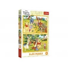 Пазл Trefl Disney Winnie The Pooh День у саду, 48 деталей 34436