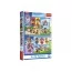 Пазли 2 в 1 Trefl Paw Patrol Правила патруля, 2х70 елементів 34441