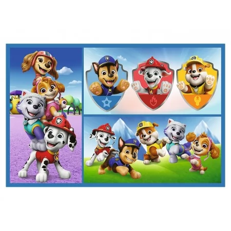 Пазли 2 в 1 Trefl Paw Patrol Правила патруля, 2х70 елементів 34441 Пазли 2 в 1 Trefl Paw Patrol Правила патруля, 2х70 елементів 34441