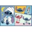 Пазлы 2 в 1 Trefl Lilo and Stitch Со Стичом не скучно, 2х70 элементов 34444 Пазлы 2 в 1 Trefl Lilo and Stitch Со Стичом не скучно, 2х70 элементов 34444