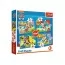 Пазлы Trefl Paw Patrol Запуск щенков 4 в 1, 12+15+20+24 элемента 34628