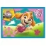 Пазлы Trefl Paw Patrol Запуск щенков 4 в 1, 12+15+20+24 элемента 34628