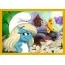 Пазли 4 в 1 Trefl The Smurfs Життя в селі смурфів, 35, 48, 54, 70 елементів 34664 Пазли 4 в 1 Trefl The Smurfs Життя в селі смурфів, 35, 48, 54, 70 елементів 34664