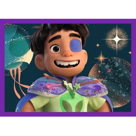 Пазлы 4 в 1 Tref lDisney Elio Внеземные миссии, 35, 48, 54, 70 элементов 34665 Пазлы 4 в 1 Tref lDisney Elio Внеземные миссии, 35, 48, 54, 70 элементов 34665