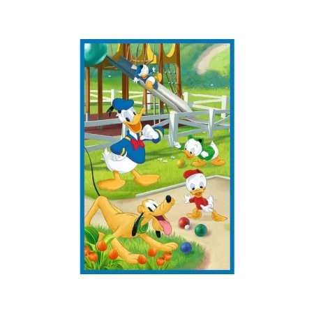 Пазлы 3 в 1 Trefl Mickey and Friends Команда Микки Мауса, 3х80 элементов 34887