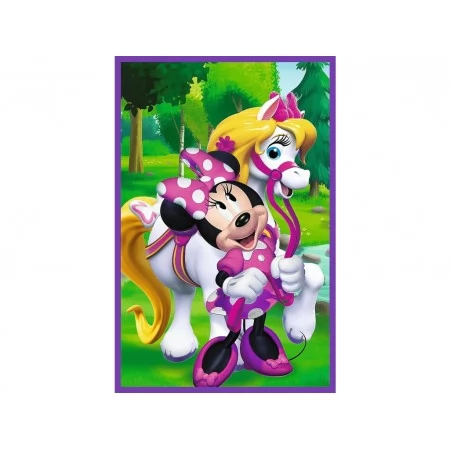 Пазли 3 в 1Trefl Mickey and Friends Мінні та друзі, 3х80 елементів 34889 Пазли 3 в 1Trefl Mickey and Friends Мінні та друзі, 3х80 елементів 34889