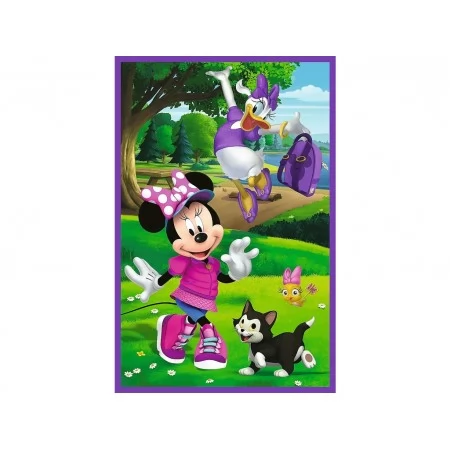 Пазли 3 в 1Trefl Mickey and Friends Мінні та друзі, 3х80 елементів 34889 Пазли 3 в 1Trefl Mickey and Friends Мінні та друзі, 3х80 елементів 34889