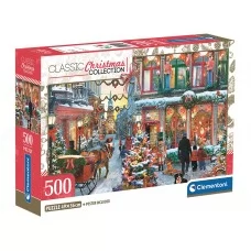 Пазли Різдвяний настрій Clementoni, 500 елементів 35160