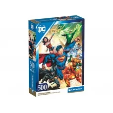 Пазли Загін істини DC Clementoni, 500 елементів 35531
