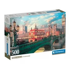 Пазли Вестмінстерський міст у Лондоні Clementoni, 500 елементів 35575