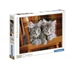 Пазли Сірі кошенята Clementoni, 500 елементів 35580