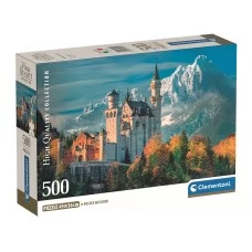 Пазли Замок у горах, Італія Clementoni, 500 елементів 35589