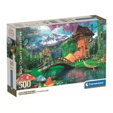 Пазли Фантастична хатинка хобіта Clementoni, 500 елементів 35596