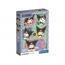 Пазлы Главная героиня Kuromi Clementoni, 500 элементов 35622