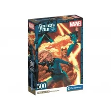 Пазли Фантастична четвірка Marvel Clementoni, 500 елементів 35805