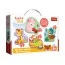 Пазлы для самых маленьких Trefl Baby Classic Детеныши животных, 2, 3, 4, 5 элементов 36135