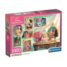 Пазли Принцеси Disney Clementoni, 1000 елементів 37046