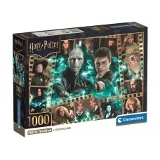 Пазли Герої Гаррі Поттер Clementoni, 1000 елементів 37048