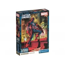 Пазли Супергерой Капітан Америка Marvel Clementoni, 1000 елементів 37049