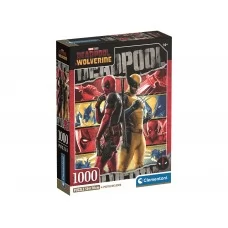 Пазли Дедпул та Людина-павук Marvel Clementoni, 1000 елементів 37050