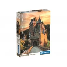 Пазли Замок Ельц, Німеччина Clementoni, 1000 елементів 37109