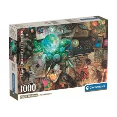 Пазли Робоче місце алхіміка Clementoni, 1000 елементів 37110