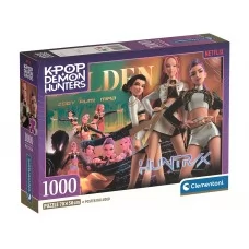 Пазли Героїні KPop Demon Hunters 3 Clementoni, 1000 елементів 37126
