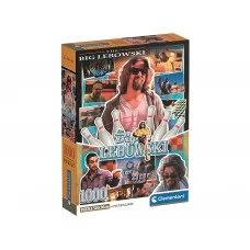 Пазли Великий Лебовські Clementoni, 1000 елементів 37514