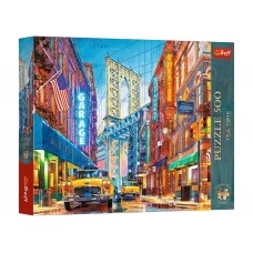 Пазл Trefl Premium Plus Tea Time Вид на Мангетенский мост, 500 деталей 37613