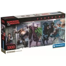 Пазли Панорама з фантазійними істотами Dungeons & Dragons Clementoni, 1000 елементів 39501