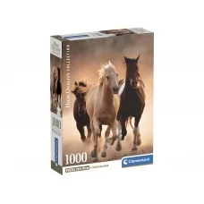 Пазли Біг коней Clementoni, 1000 елементів 39771