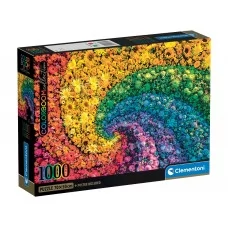 Пазли Кольоровий бум Clementoni, 1000 елементів 39779