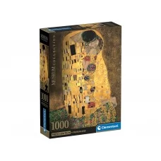 Пазлы Густав Климт Поцелуй Clementoni, 1000 элементов 39790