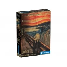 Пазлы Эдвард Мунк Крик Clementoni, 1000 элементов 39791