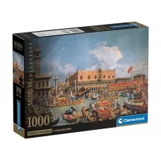 Пазлы Каналетто Возвращение Буцентавра Clementoni, 1000 элементов 39792