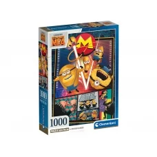 Пазли Шалені друзяки Clementoni, 1000 елементів 39798