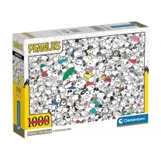 Пазли Весела дітвора Peanuts Clementoni, 1000 елементів 39804