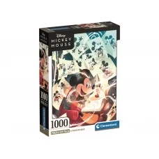 Пазли Пригоди веселого мишеняти Clementoni, 1000 елементів 39811
