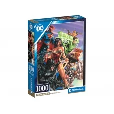 Пазли Загін істини DC Clementoni, 1000 елементів 39852
